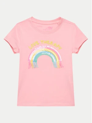 OVS T-Shirt 1984405 Różowy Regular Fit