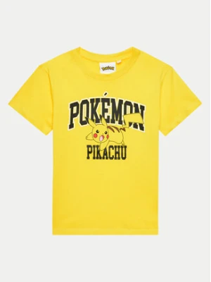 OVS T-Shirt 1988356 Żółty Regular Fit