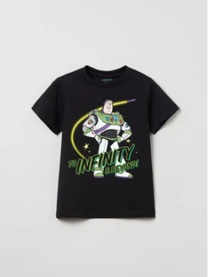 OVS T-Shirt LIGHTYEAR 1737871 Czarny Regular Fit