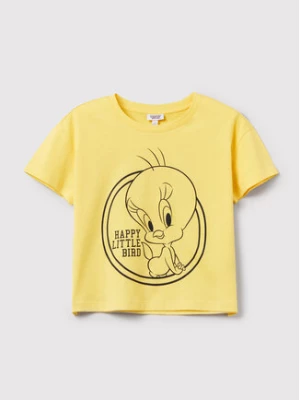 OVS T-Shirt LOONEY TUNES 1440325 Żółty Regular Fit