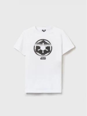 OVS T-Shirt STAR WARS 1617036 Biały Regular Fit