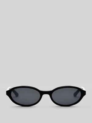 Owalne okulary przeciwsłoneczne model 'IVY' MESSY WEEKEND