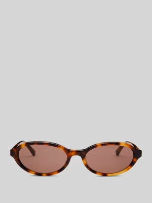 Owalne okulary przeciwsłoneczne model 'IVY' MESSY WEEKEND