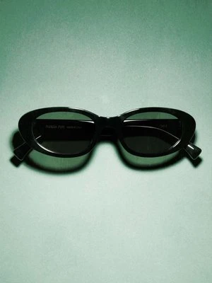 Owalne okulary przeciwsłoneczne PATRIZIA PEPE