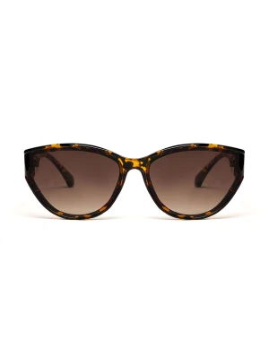 Owalne okulary przeciwsłoneczne w designerskich oprawkach Top Secret