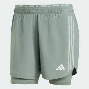 Own the Run 3 Stripes 2in1 Short Adidas