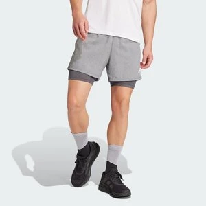 Own the Run CLIMACOOL 2-in-1 5-Pocket Shorts Adidas