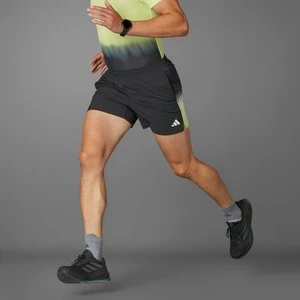 Own the Run CLIMACOOL Colorblock Shorts Adidas