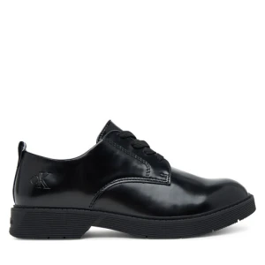 Oxfordy Calvin Klein Low Cut Lace-Up Shoe V3X4-83182-1453 D Czarny