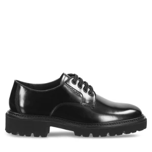 Oxfordy Gant 31531063 Czarny