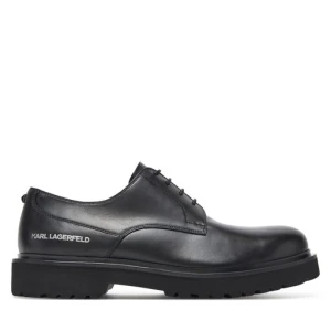Oxfordy KARL LAGERFELD Kontest II KL12425 Czarny