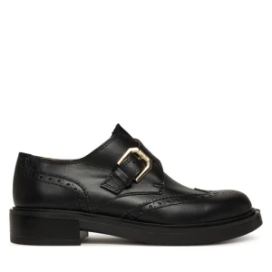 Oxfordy Pollini SA10263G0NTC0000 Czarny