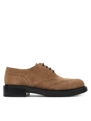 Oxfordy Pollini SA10273G1NTF0135 Brązowy