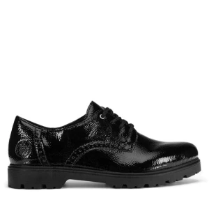 Oxfordy Rieker 45502-00 Czarny