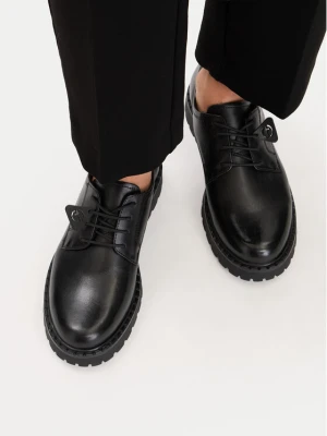 Oxfordy Tamaris 1-23351-47 Czarny