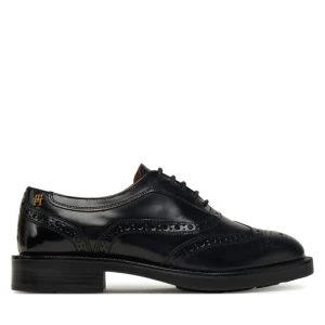 Oxfordy Tommy Hilfiger Brogue FW0FW08818 Czarny