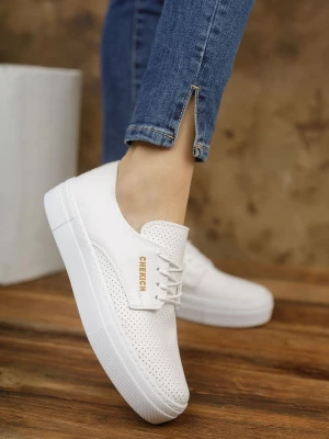OYO FOOTWEAR Sneakersy w kolorze białym rozmiar: 37