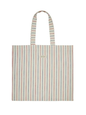 OYOY living design Shopper bag w kolorze beżowym - 43 x 48 cm rozmiar: onesize