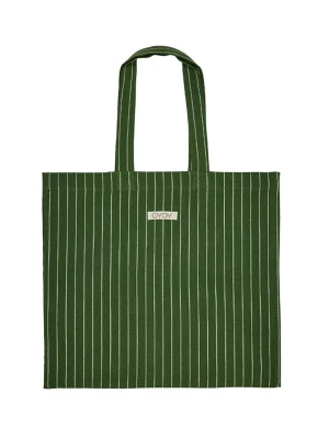 OYOY living design Shopper bag w kolorze zielonym - 43 x 48 cm rozmiar: onesize