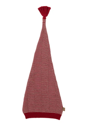 Zdjęcie produktu OYOY mini Czapka świąteczna "Rudolf" w kolorze czerwonym rozmiar: 104-122