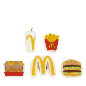 Ozdoba do butów Crocs 10012633 5 PACK Kolorowy