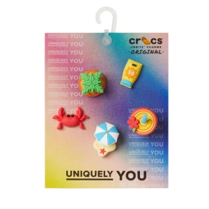 Ozdoba do butów Crocs Beachy 5-pack 10014665 Kolorowy