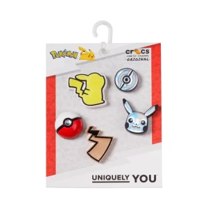 Zdjęcie produktu Ozdoba do butów Crocs Elevated Pokemon 5 Pack 10009998 Kolorowy