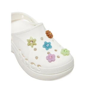 Ozdoba do butów Crocs ENLIGHTEN FLOWER 5 PACK 10014693 Kolorowy