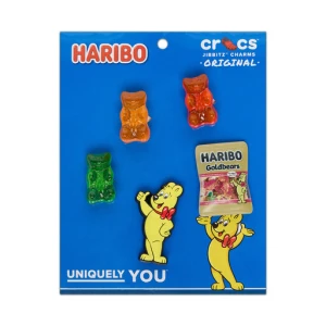 Ozdoba do butów Crocs Haribo 5 Pack 10014527 Kolorowy