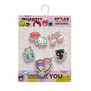 Ozdoba do butów Crocs Hello Kitty 5 Pack 10010556 Kolorowy