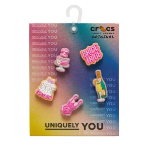 Ozdoba do butów Crocs Jibbitz Bachelorette Vibes 5 Pack Kolorowy