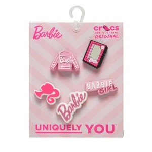 Ozdoba do butów Crocs Jibbitz Barbie 5Pck 10012070 Kolorowy