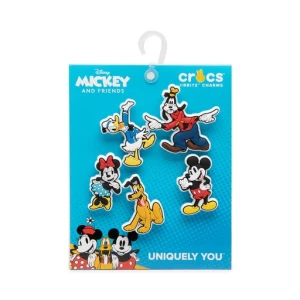 Ozdoba do butów Crocs Jibbitz™ Disney Mickey & Friends 5 Pack 10010001 Kolorowy