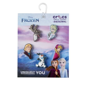 Ozdoba do butów Crocs Jibbitz Frozen Character 5 Pack 10013626 Kolorowy