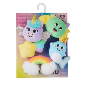 Ozdoba do butów Crocs Jibbitz Magical Plush Friends 5 Pack 10012954 Kolorowy