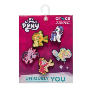 Ozdoba do butów Crocs Jibbitz My Little Pony 5pck 10011470 Kolorowy