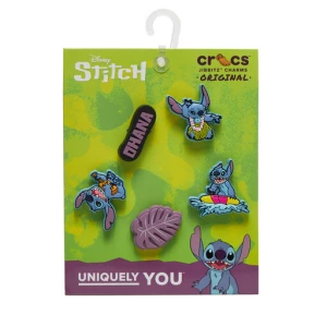 Ozdoba do butów Crocs Jibbitz Stitch Tropical 5pck 10012920 Kolorowy