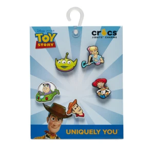 Ozdoba do butów Crocs Jibbitz Toy Story 5 Pack 10009670 Kolorowy