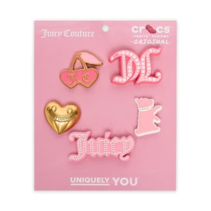 Ozdoba do butów Crocs Juicy Couture 5 Pack 10014526 Kolorowy
