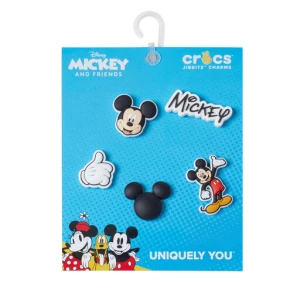 Ozdoba do butów Crocs Mickey Pant 5PK 10014478 Kolorowy