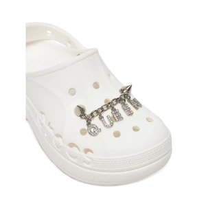 Ozdoba do butów Crocs QUEEN CHAIN 10011704 Srebrny