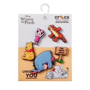 Ozdoba do butów Crocs Winnie the Pooh 5 Pack 10011268 Kolorowy