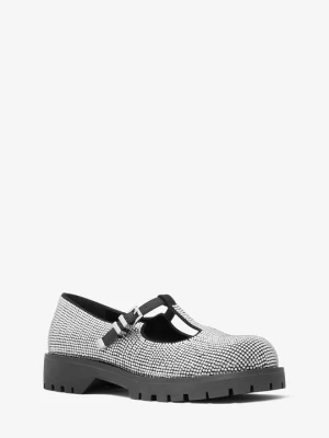 Ozdobione mokasyny Mary Jane Michael Kors CZARNY (Czarny)