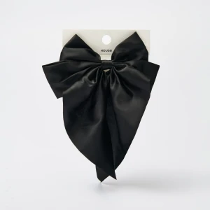 Ozdobna kokarda do włosów czarna House