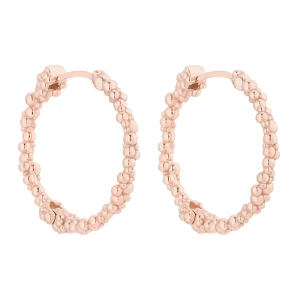 Ozdobne koła z różowego złota SOTHO