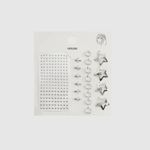 Ozdoby do włosów w stylu piercingu House