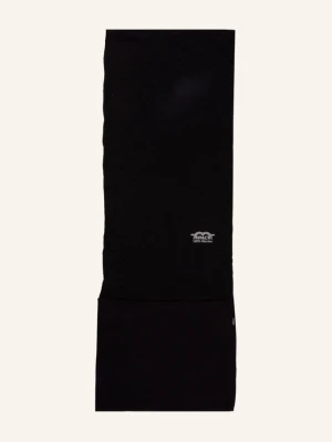 P.A.C. Chusta Wielofunkcyjna Merino Fleece Z Wełny Merino schwarz CZARNY