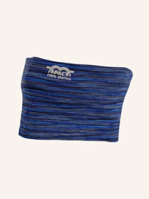 P.A.C. Chusta Wielofunkcyjna Z Wełny Merino blau