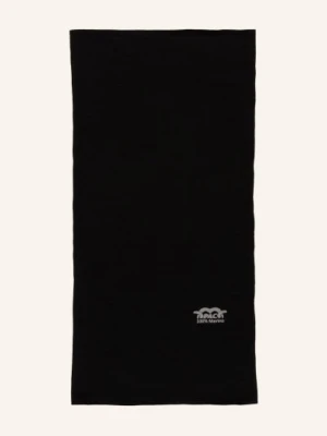 P.A.C. Chusta Wielofunkcyjna Z Wełny Merino schwarz