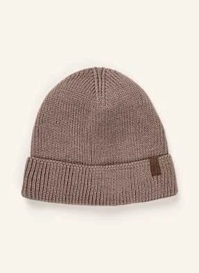 P.A.C. Czapka Nature Lumuo Z Dodatkiem Wełny Merino beige